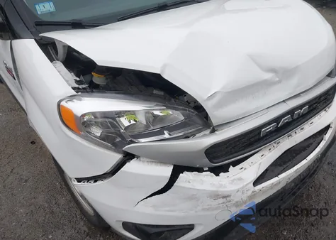 2022 Ram Promaster City Wagon z USA, uszkodzony, nr VIN ZFBHRFAB4N6X65943